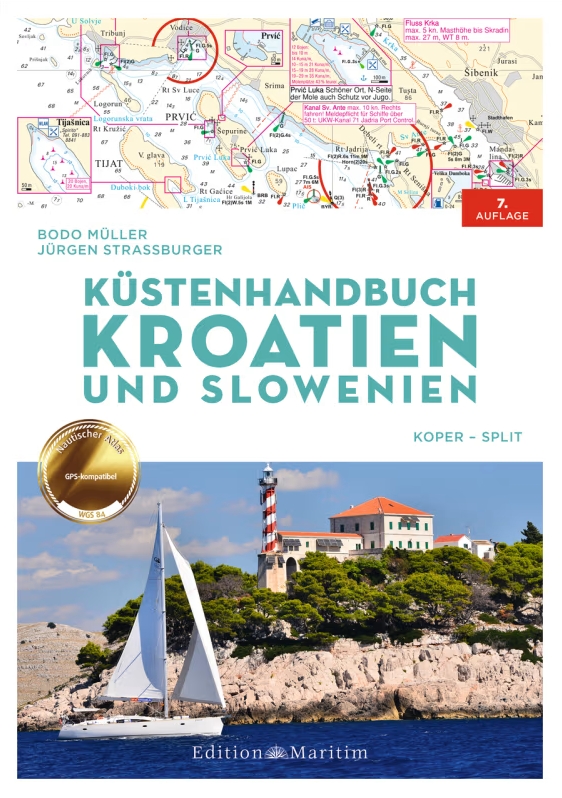 Delius Klasing Küstenhandbuch Kroatien und Slovenien