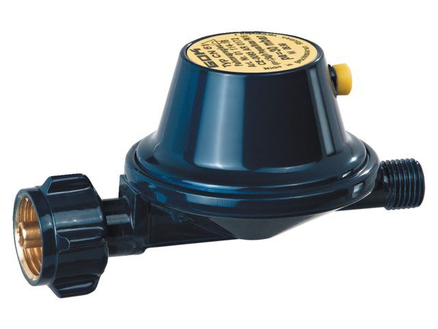 GOK Druckregler für Flüssiggas 30 mbar mit Sicherheitsventil