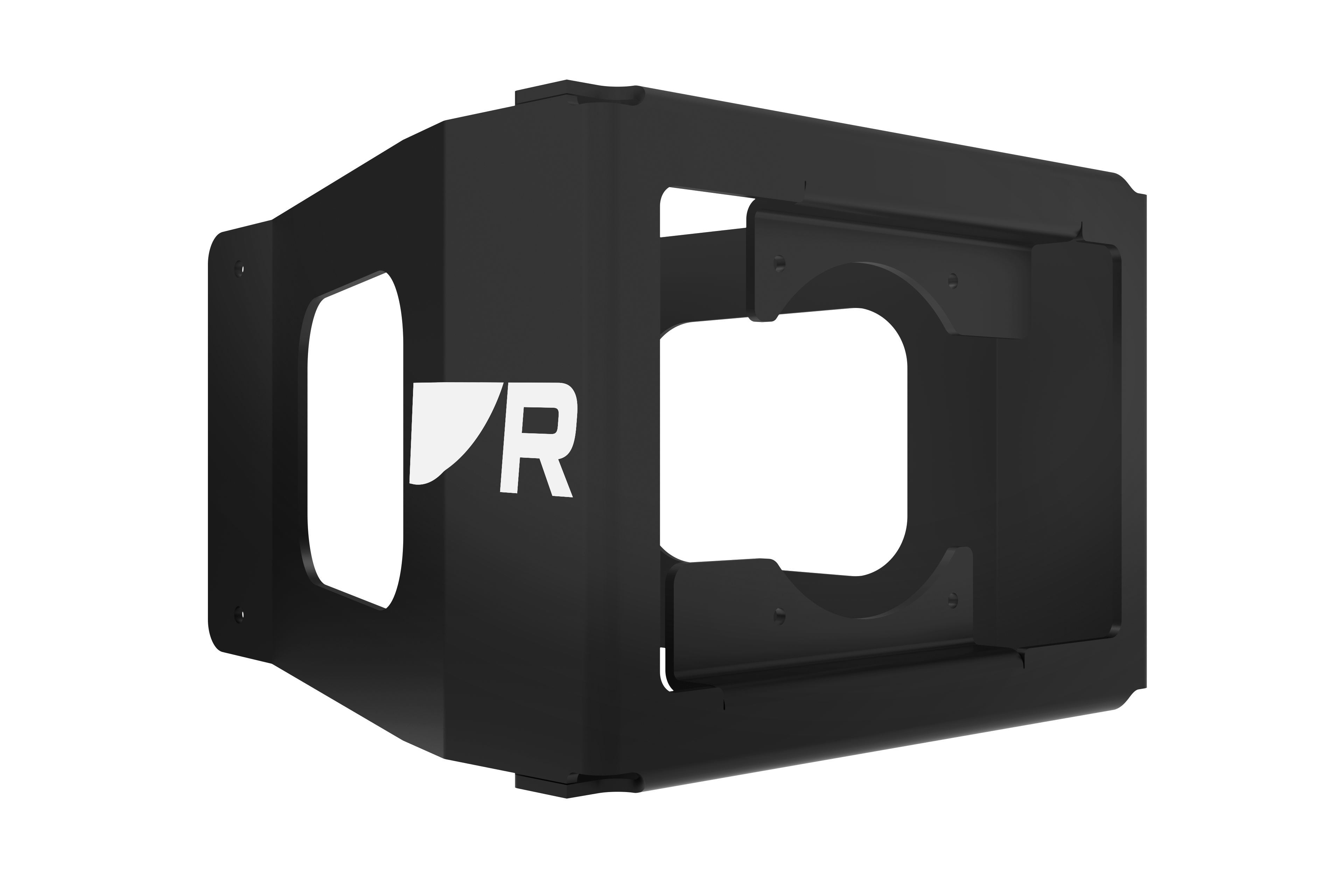 Raymarine Alpha 7” Performance-Masthalterung 1-fach - Quer