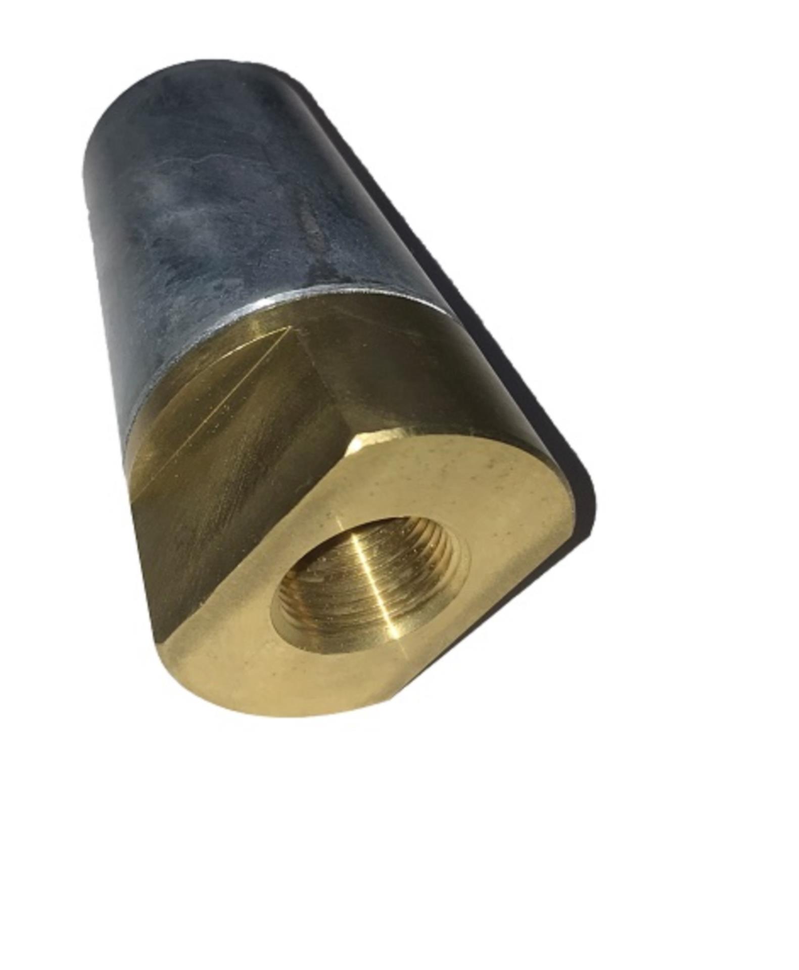 Osculati WELLENANODEN MIT MESSINGBASIS 
