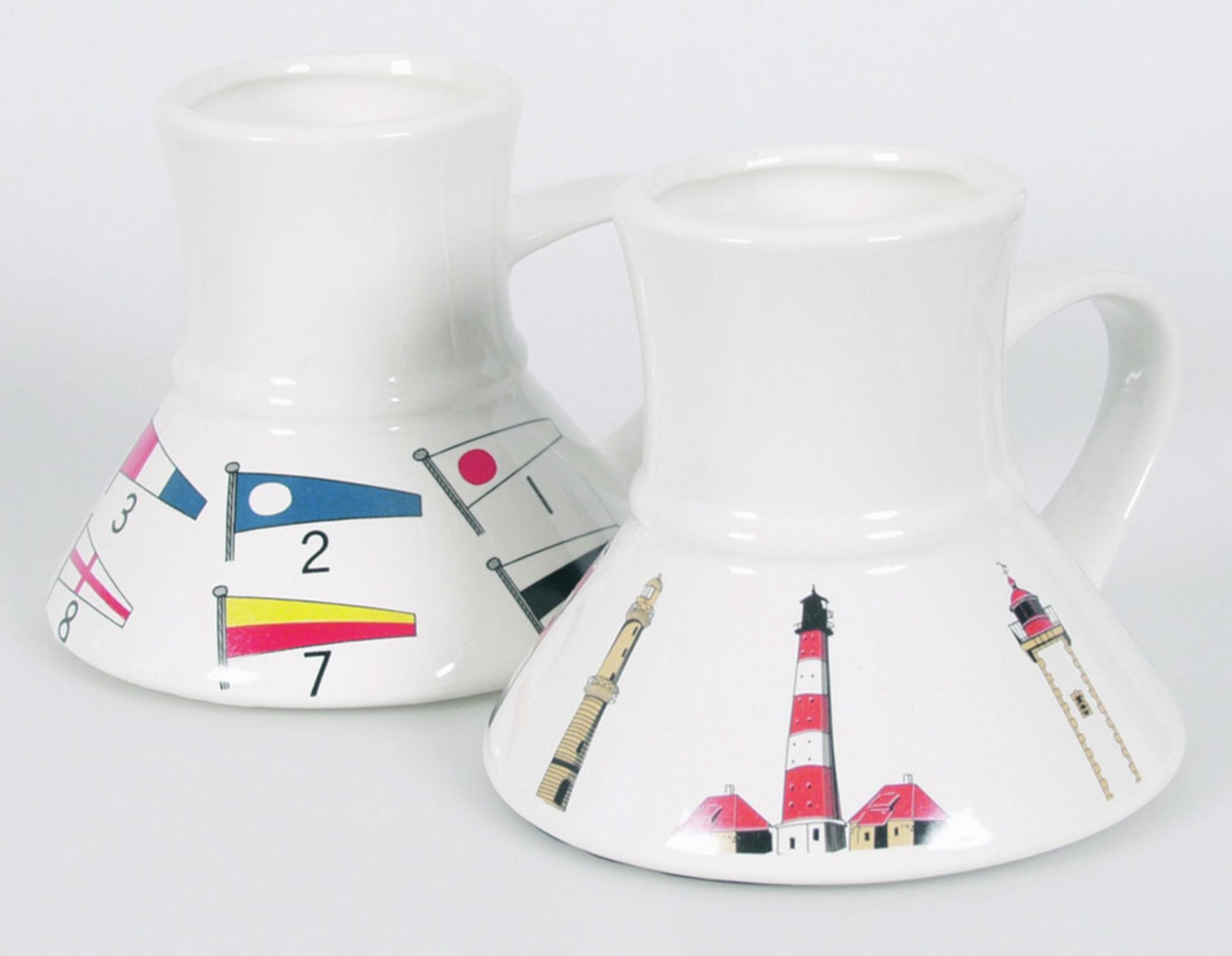 Kaffee Mugge, Flaggen