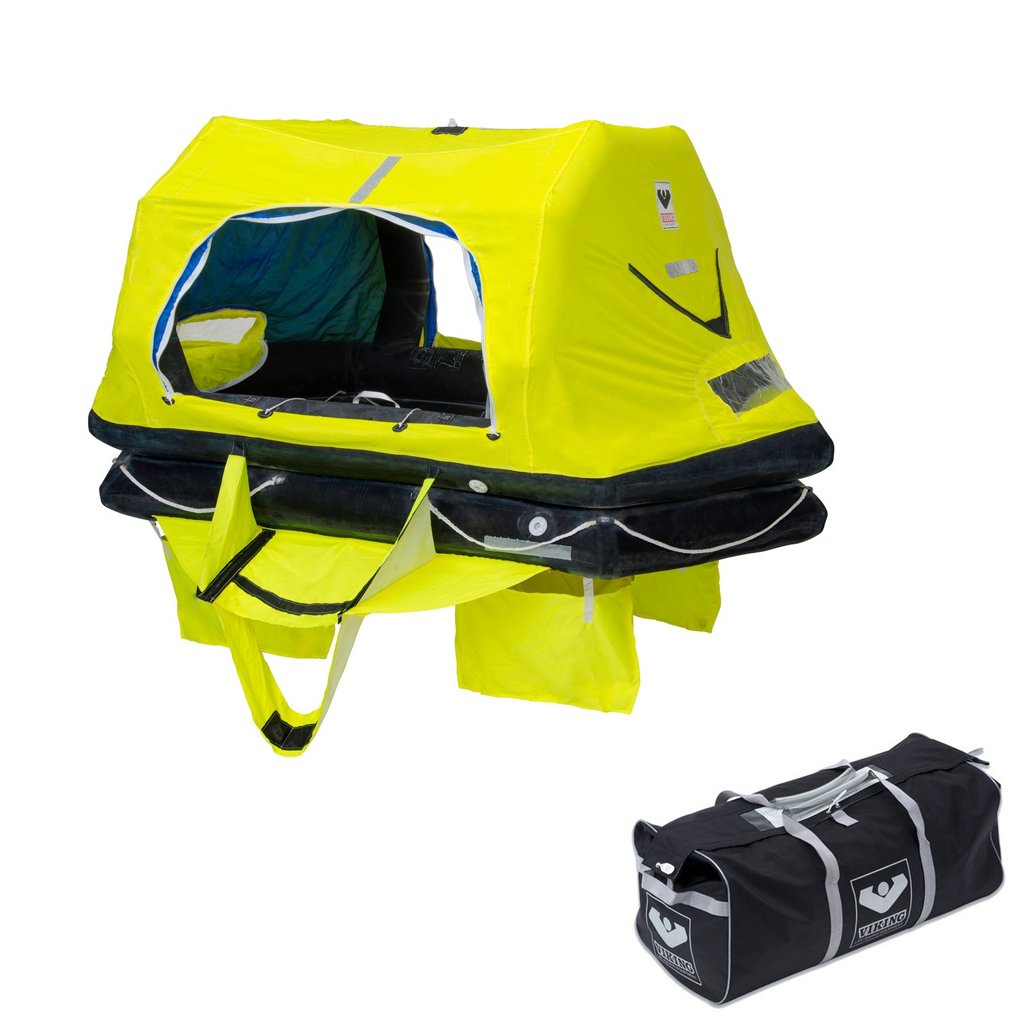 Viking Rettungsinsel RescYou Pro 6 Personen, Tasche