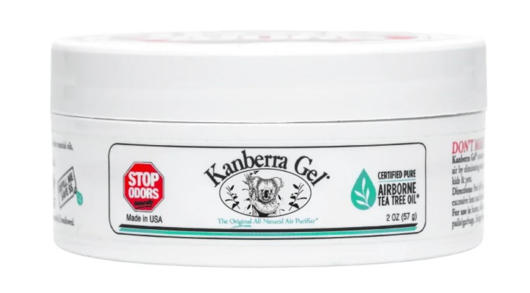 Kanberra Gel, Luftreiniger 56 g / 2 oz - Dose 