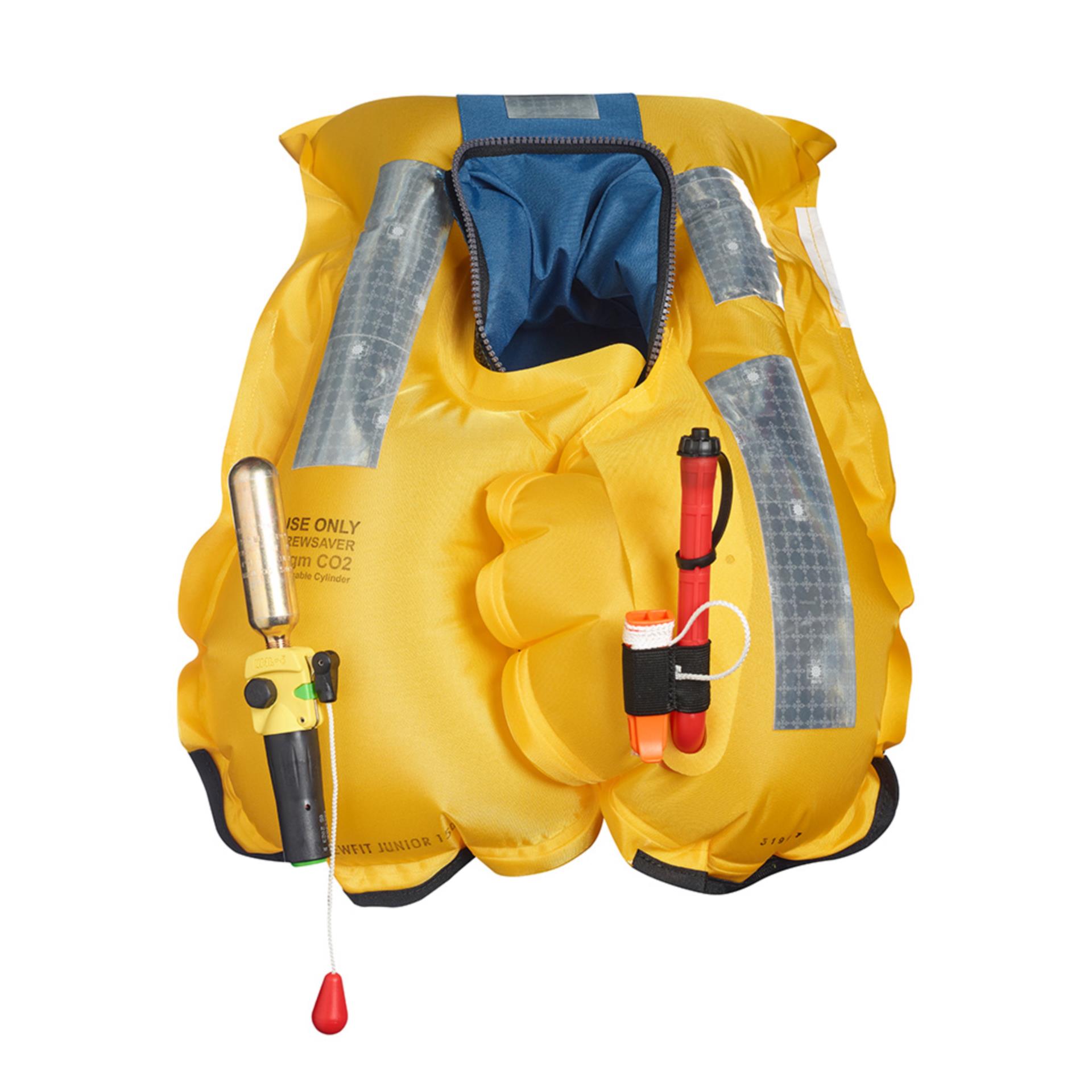 Crewsaver Crewfit 150N Junior rot mit Lifebelt Crewsaver Crewfit 150N Junior rot mit Lifebelt