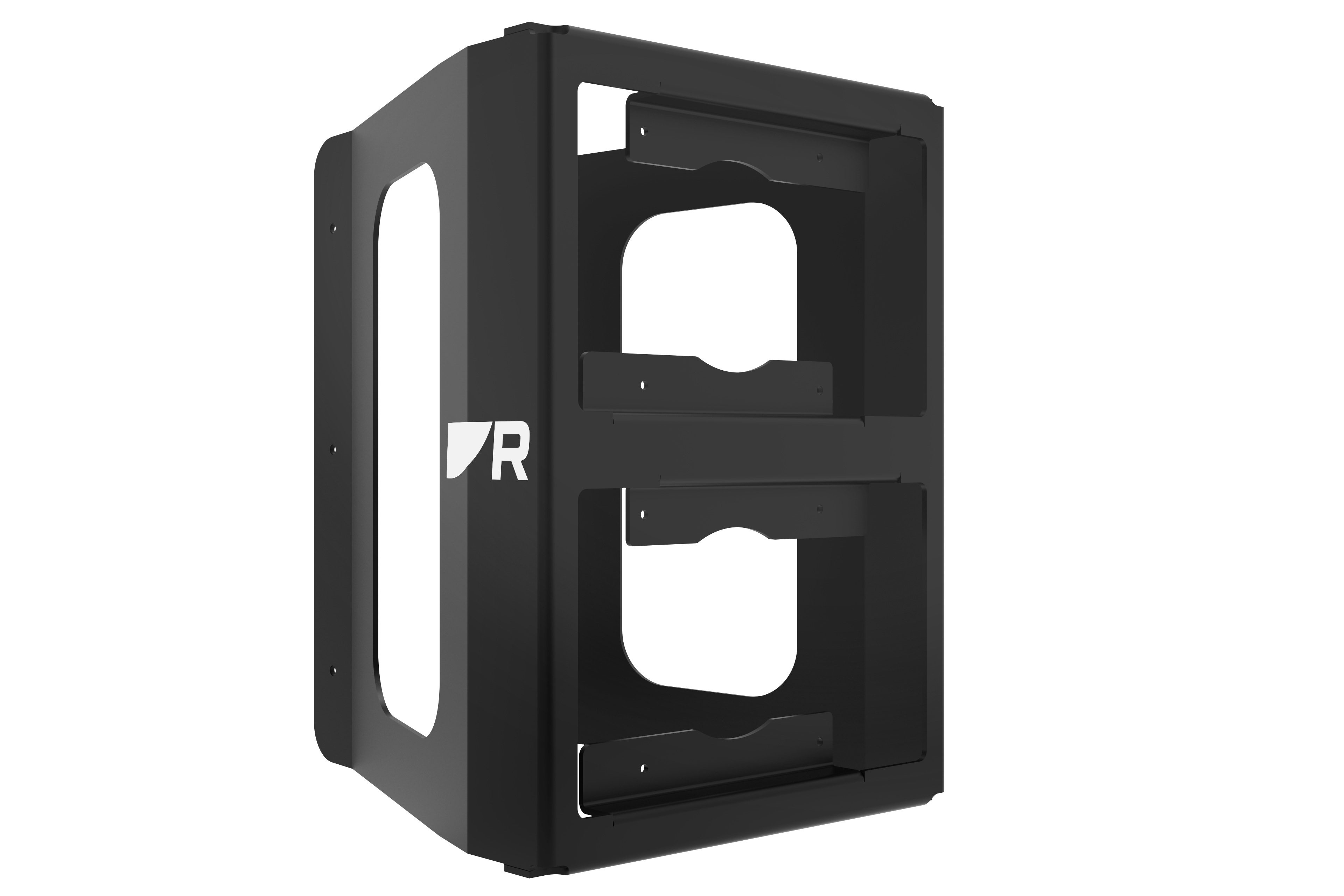 Raymarine Alpha 9” Performance-Masthalterung 2-fach - Quer