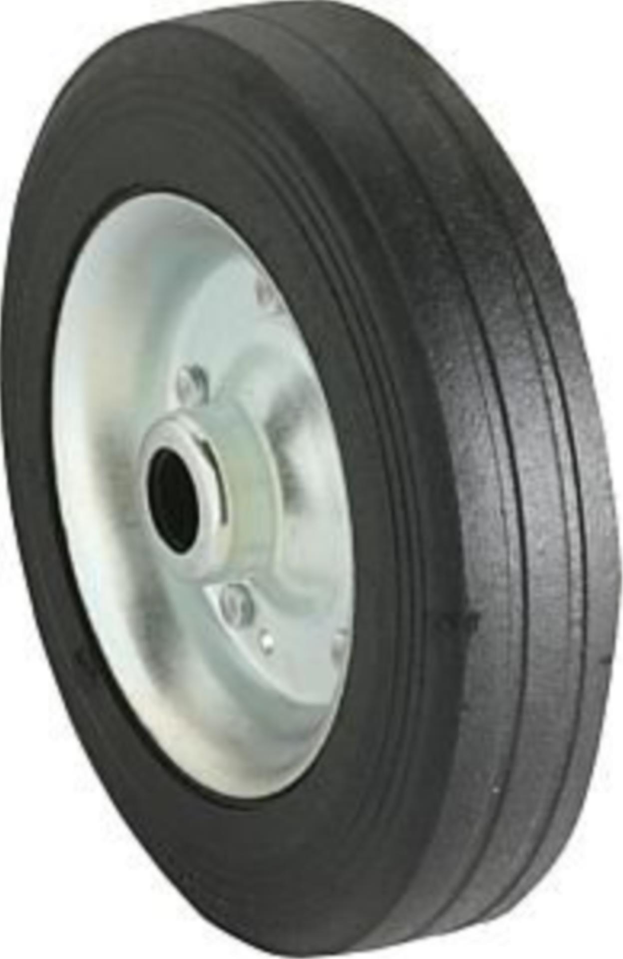Reserverad für Stützrad (Blechfelge / Vollgummi)