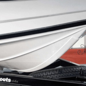 Keelshield Kielschutz weiß, 1,22 Meter Keelshield Kielschutz weiß, 1,22 Meter