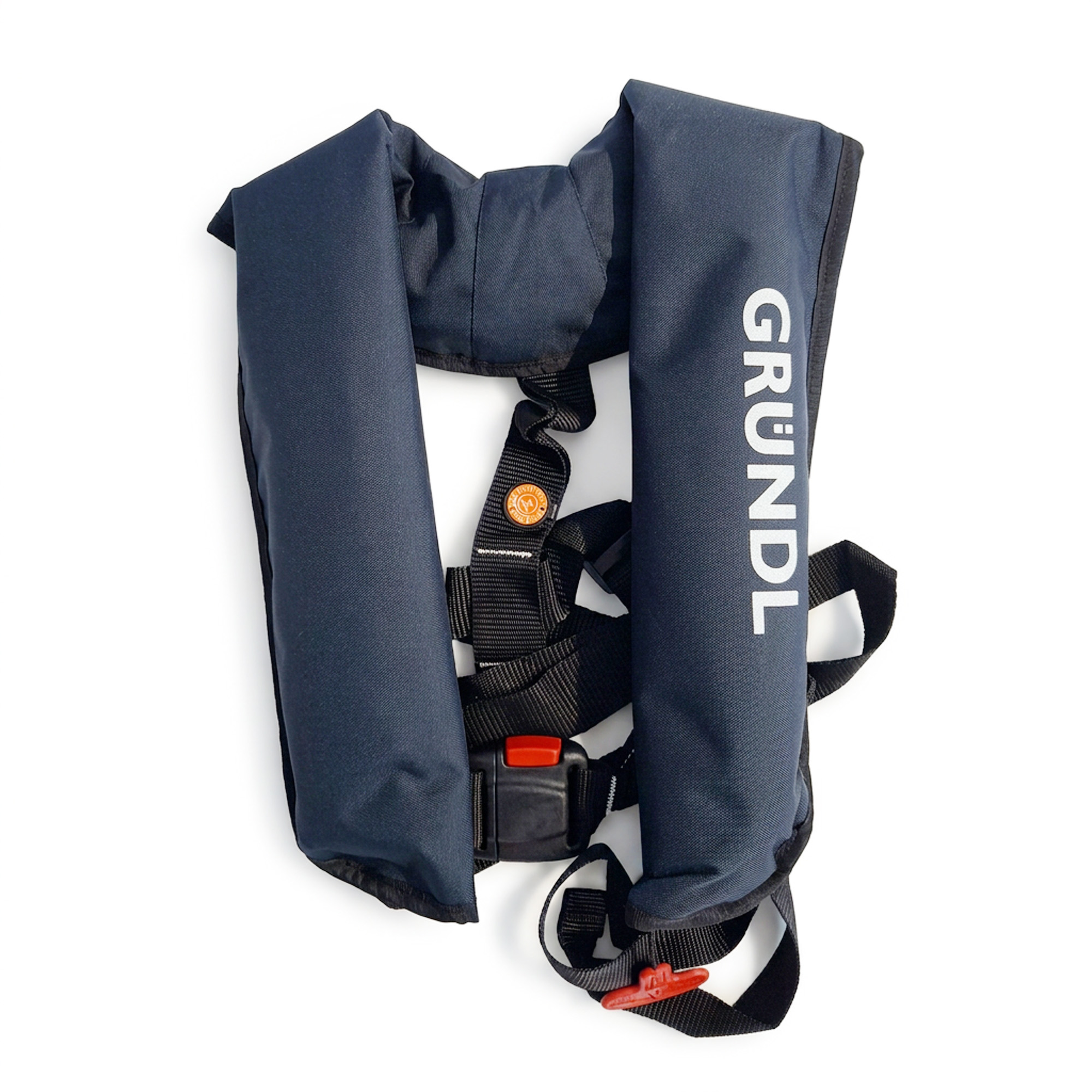 SOSTechnic Gründl Automatik Rettungsweste NAUTIC, blau