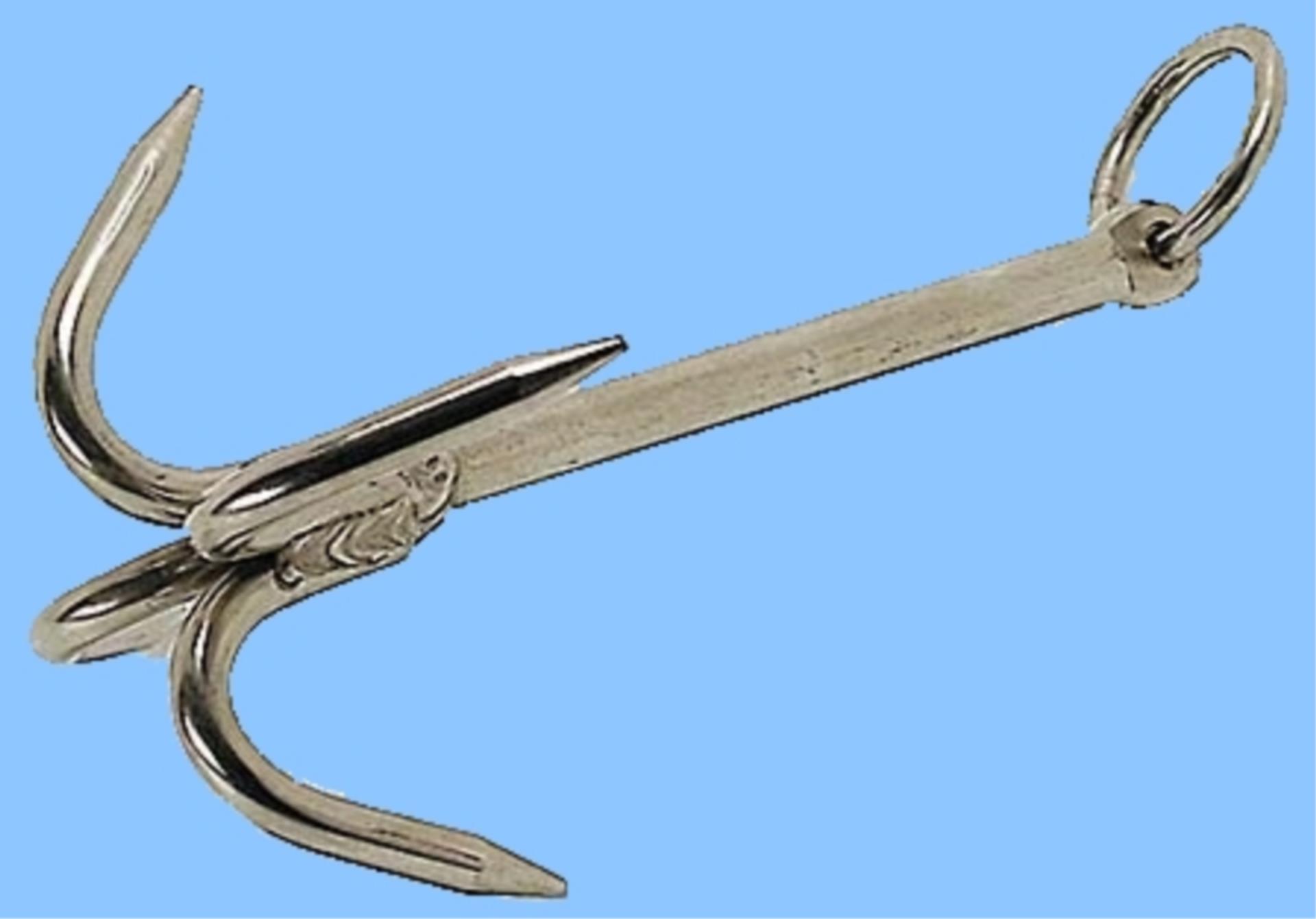 Osculati Netzanker / Suchanker / Wurfanker Edelstahl, 250 mm