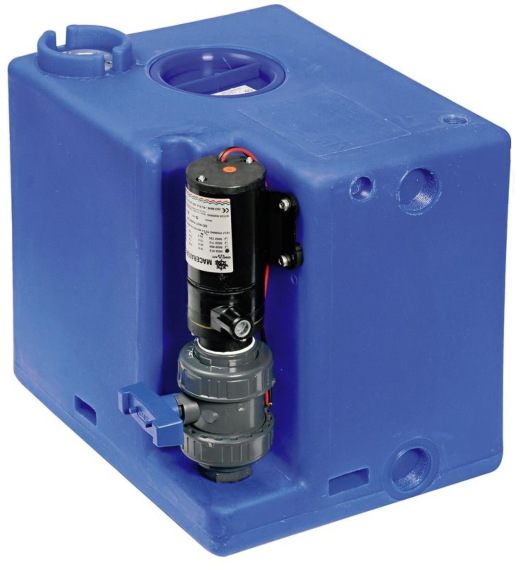 Osculati Fäkalientanksystem 12 V / 52 Liter (450 x 350 x 400 mm)