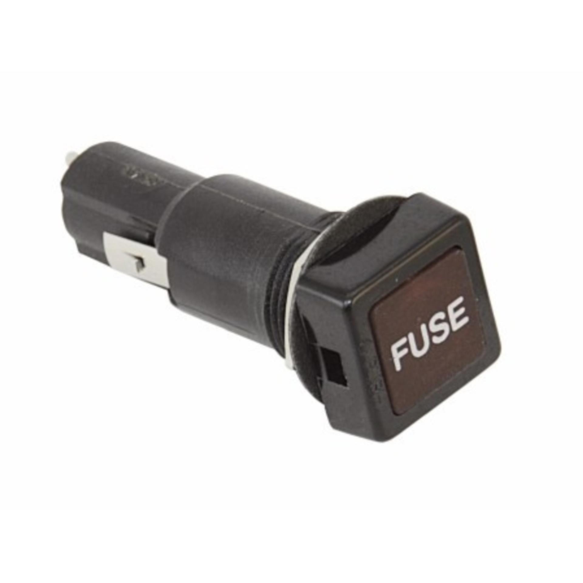 Talamex Sicherungshalter mit Klippverschluß