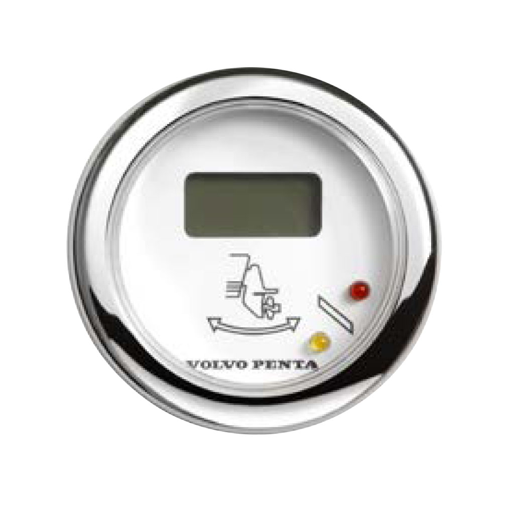 Volvo Penta Volvo Alarmanzeige, 52mm, weiß