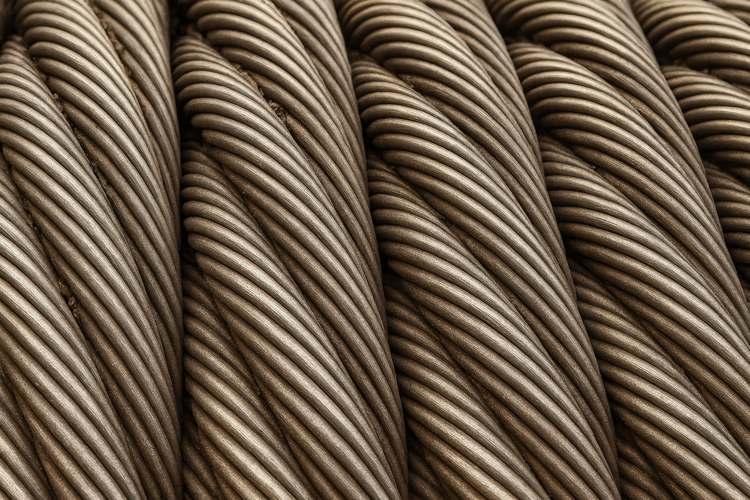 Lindemann Edelstahl Drahtseil 7 x 7, 8 mmØ