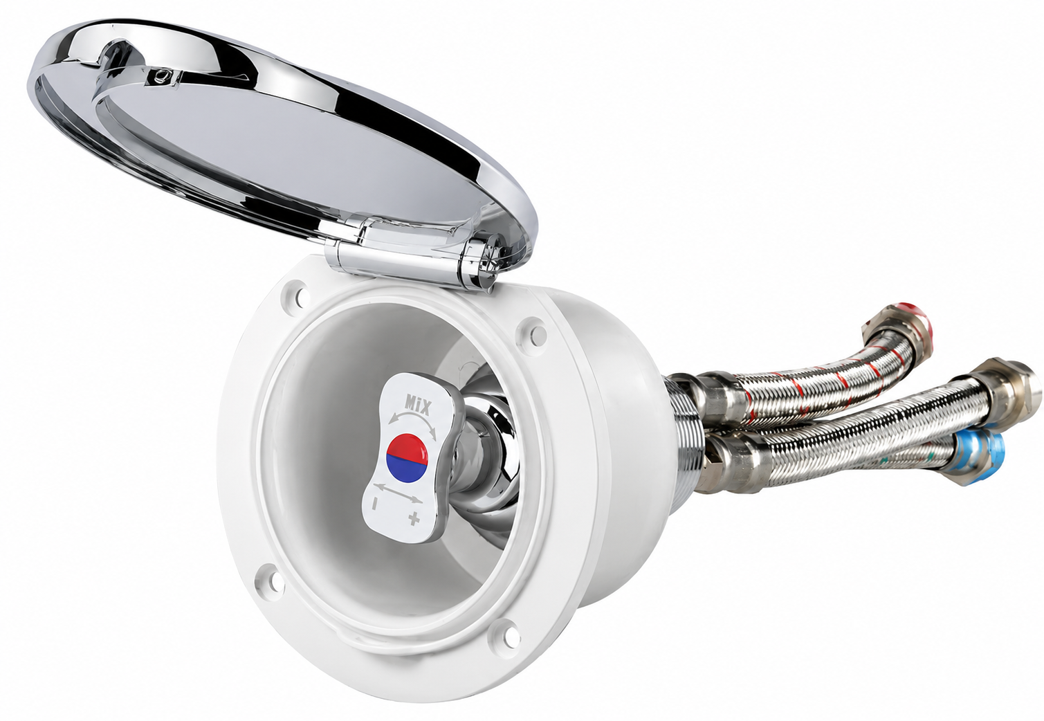 Plastimo Mischamaturenset, chrom