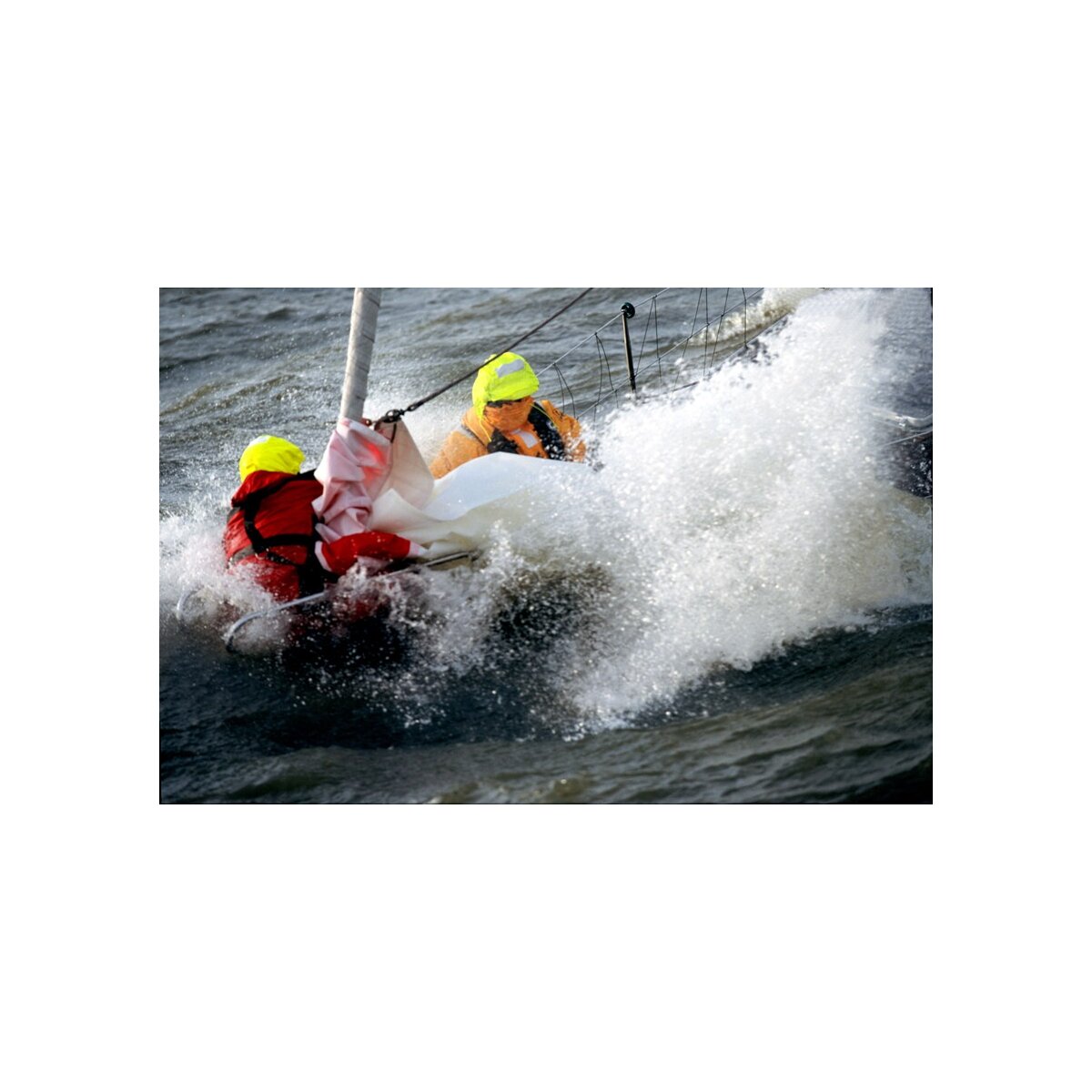 Oleu Watersports Oleu Gale Sail / Sturmfock orange 9 m²