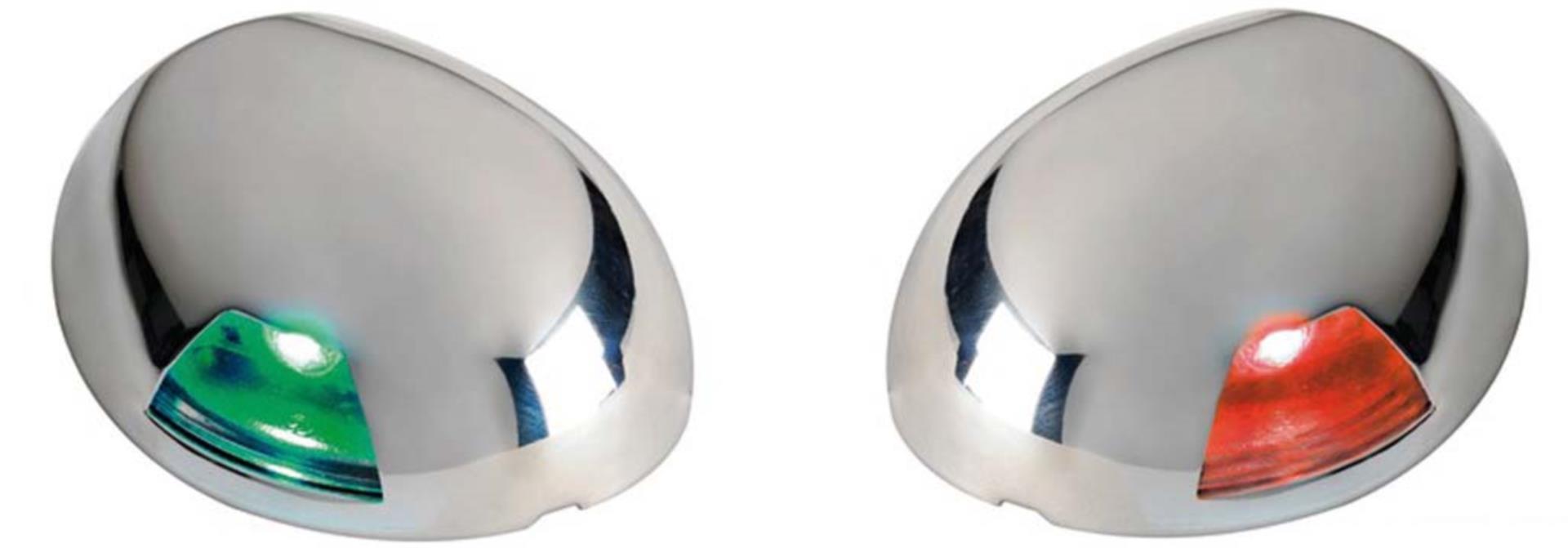 Osculati LED Navigationslicht Sea-Dog Backbord, rot