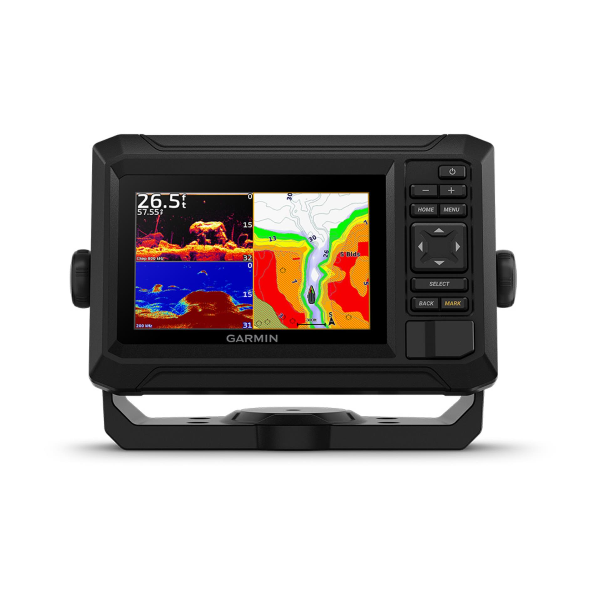 Garmin ECHOMAP™ UHD2 52cv, Ohne Geber