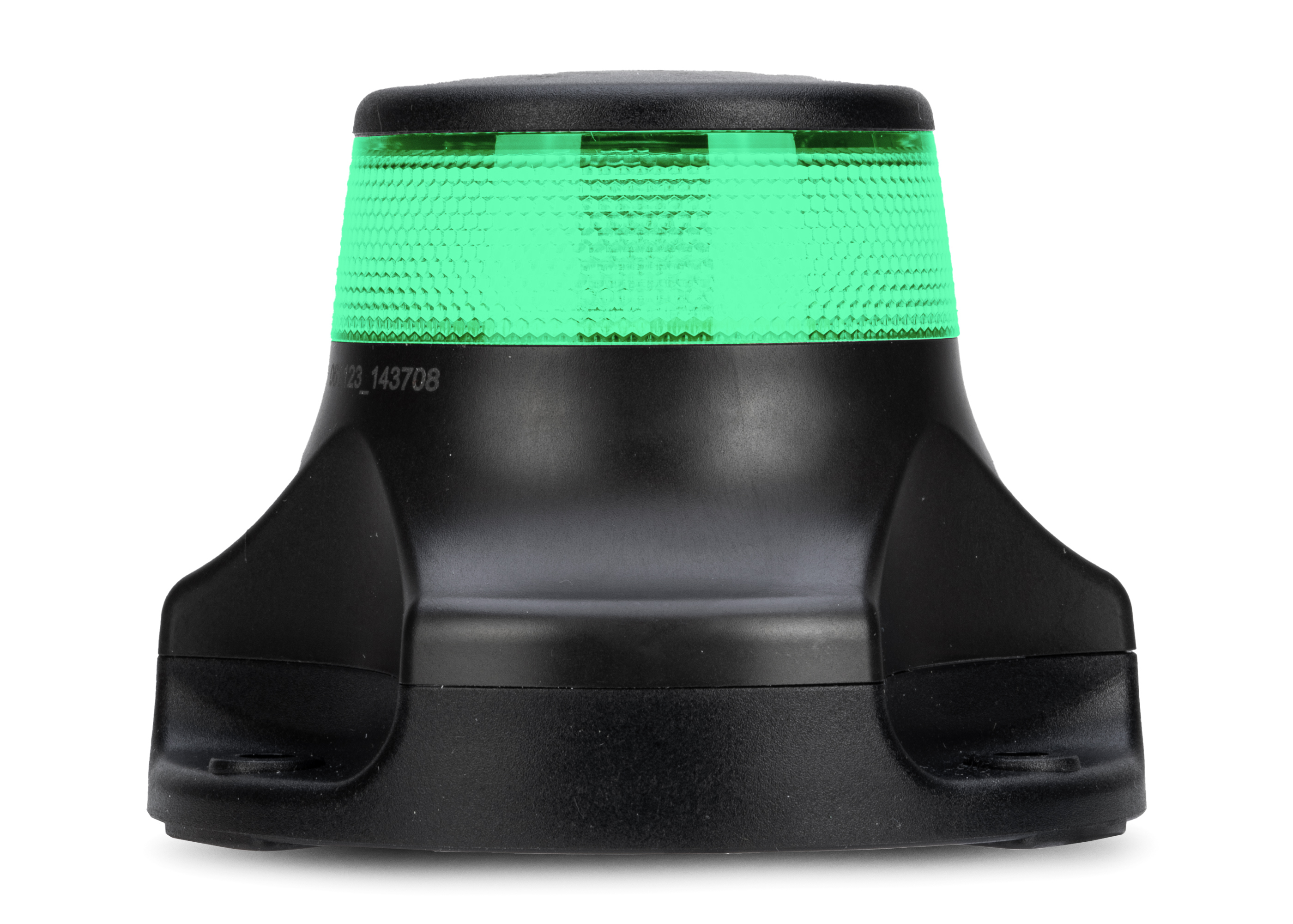 Hella NaviLED Pro Rundumlicht Grün 360° BSH, schwarz