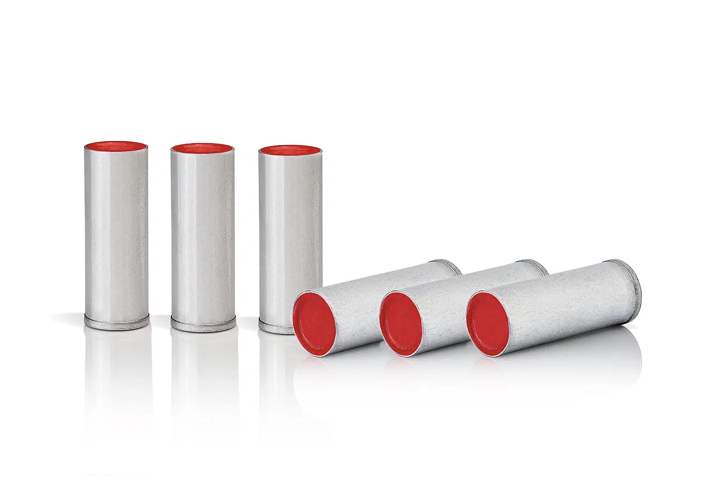 Nico Signal 6er Ersatzpatronen Schachtel, rot