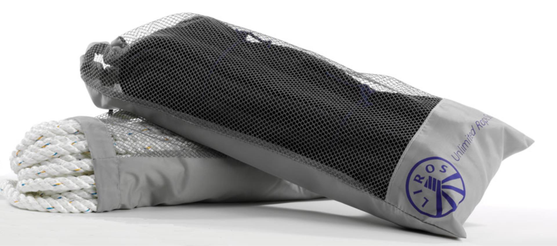 Liros Tauwerk weiss, 10 mmØ x 6 Meter mit Kausche