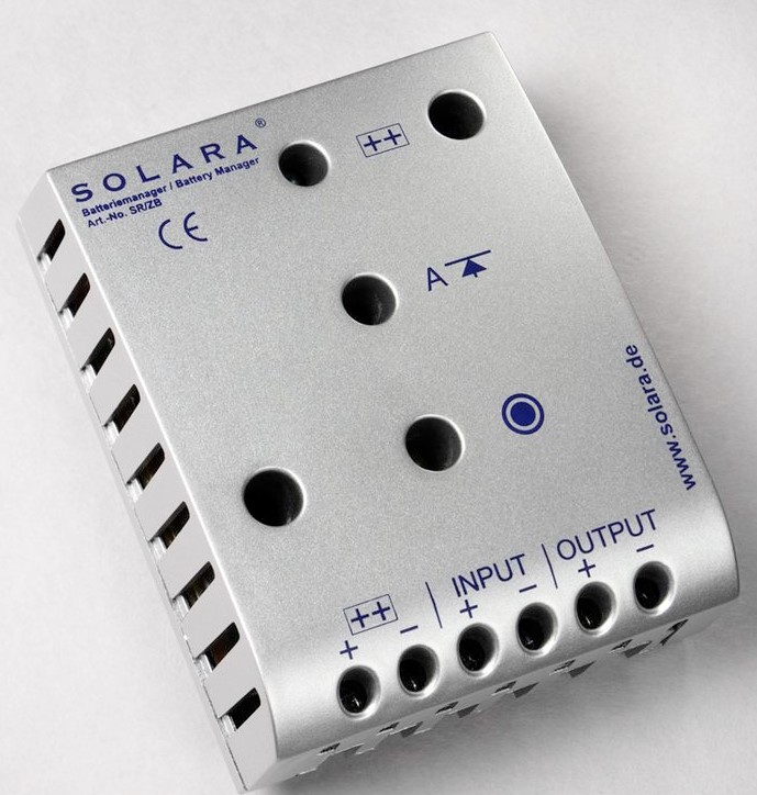 Solara Laderegler SR175TL bis 180W Modulleistung