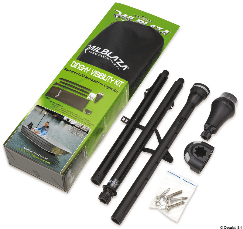 Osculati RAILBLAZA Starport Signalsystem für Beiboote & Kajaks ( Batterie )