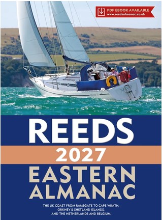 Nautischer Verlag Reeds Nautical Almanac Eastern 2027, Revierführer
