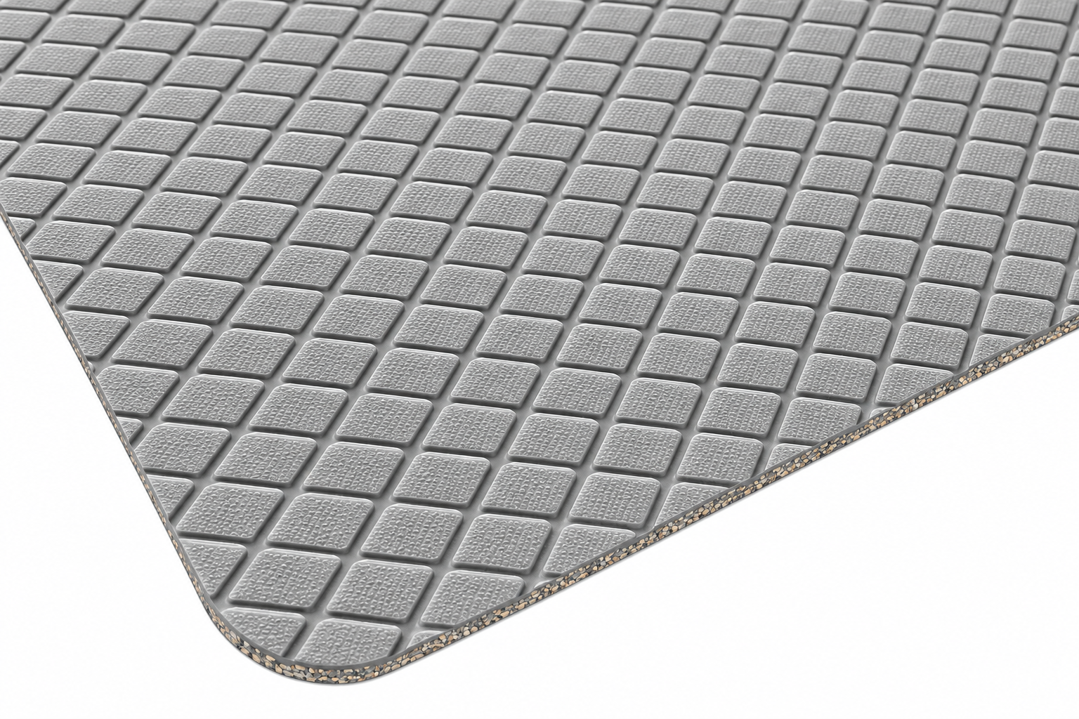 Treadmaster M-Tec Small Diamond hellgrau 2,5 mm, 1200 x 900 mm