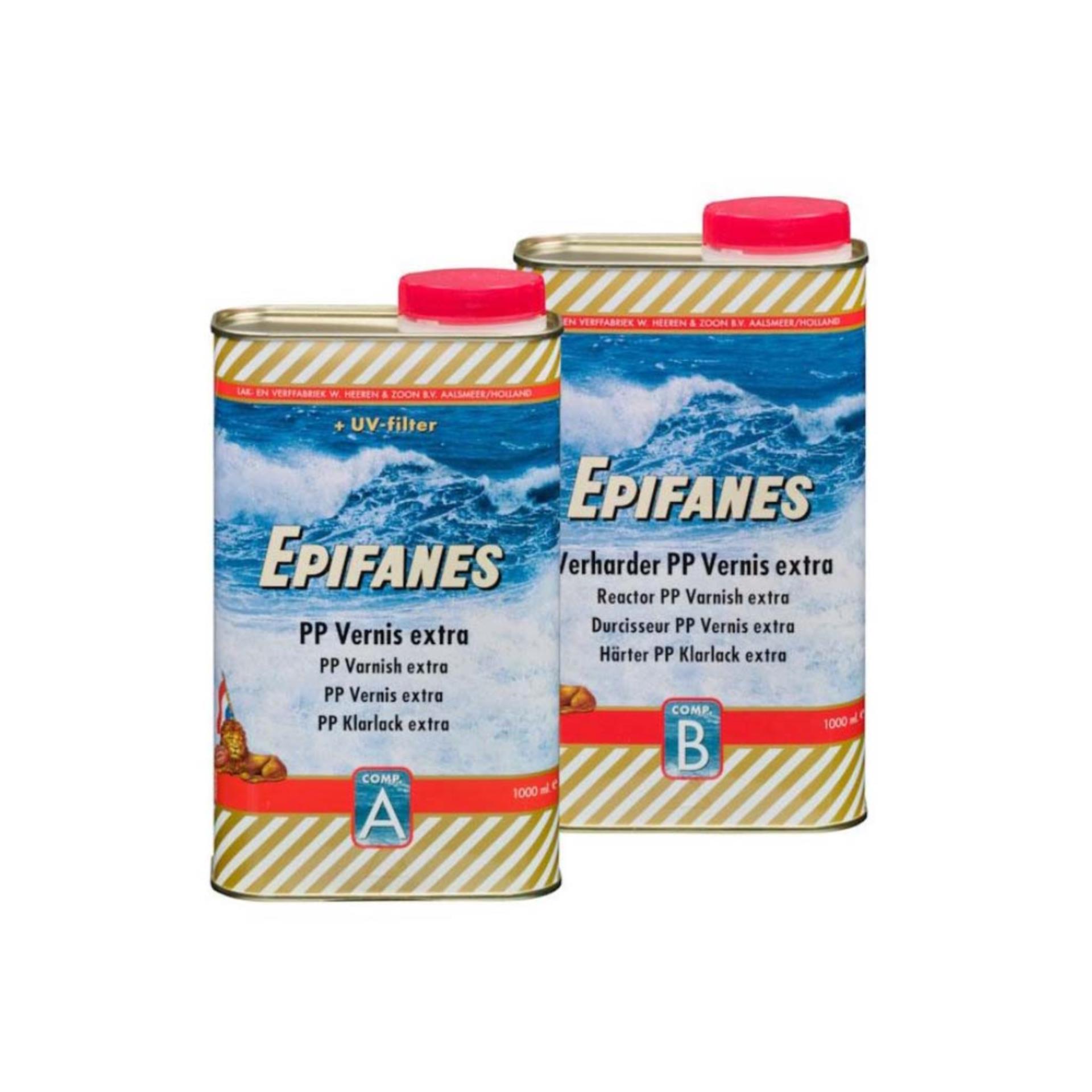 Epifanes PP Extra, 2-Komponenten Klarlack, 2 Liter
