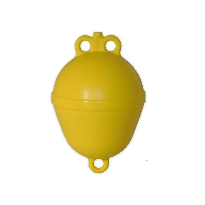 Osculati Ankerboje (rund) Auftrieb10 Liter, gelb