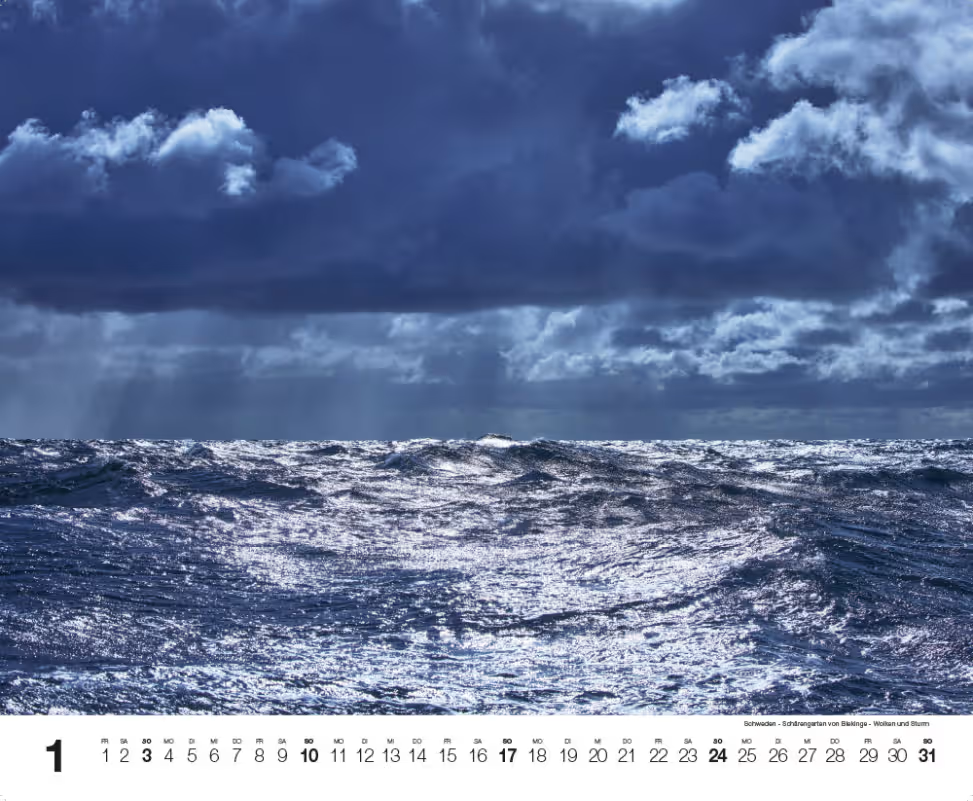 Delius Klasing Mare Balticum 2027 Kalender