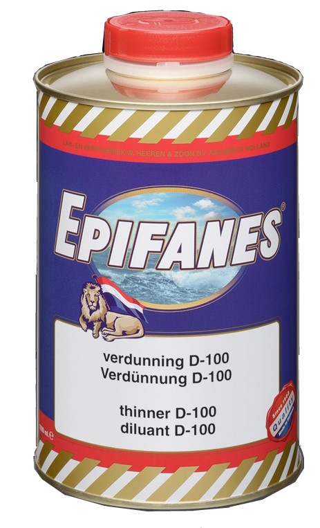 Epifanes Verdünnung für Antifouling D-100 , 1 Liter