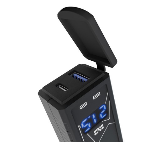 SUNBEAMsystem USB-C Solar-Ladegerät