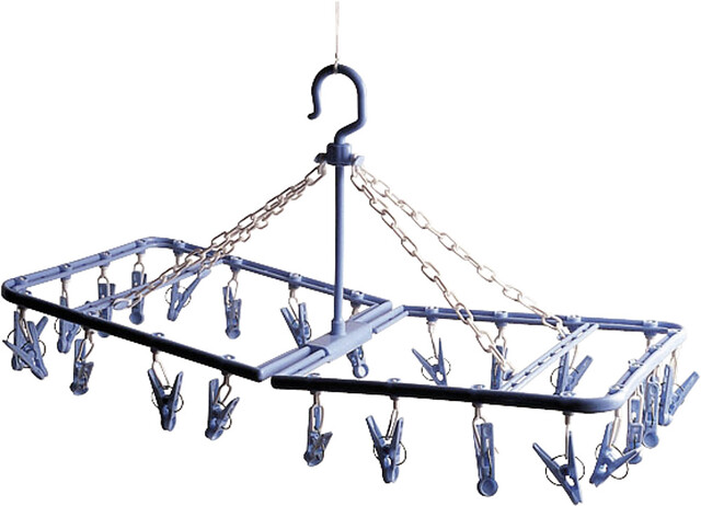 Brunner Wäschespinne "Sun Time" eckig