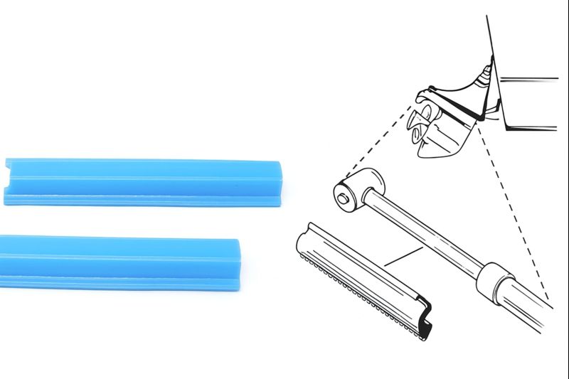 Funtime Z-Antriebabstützungen (Paar) für OMC Cobra
