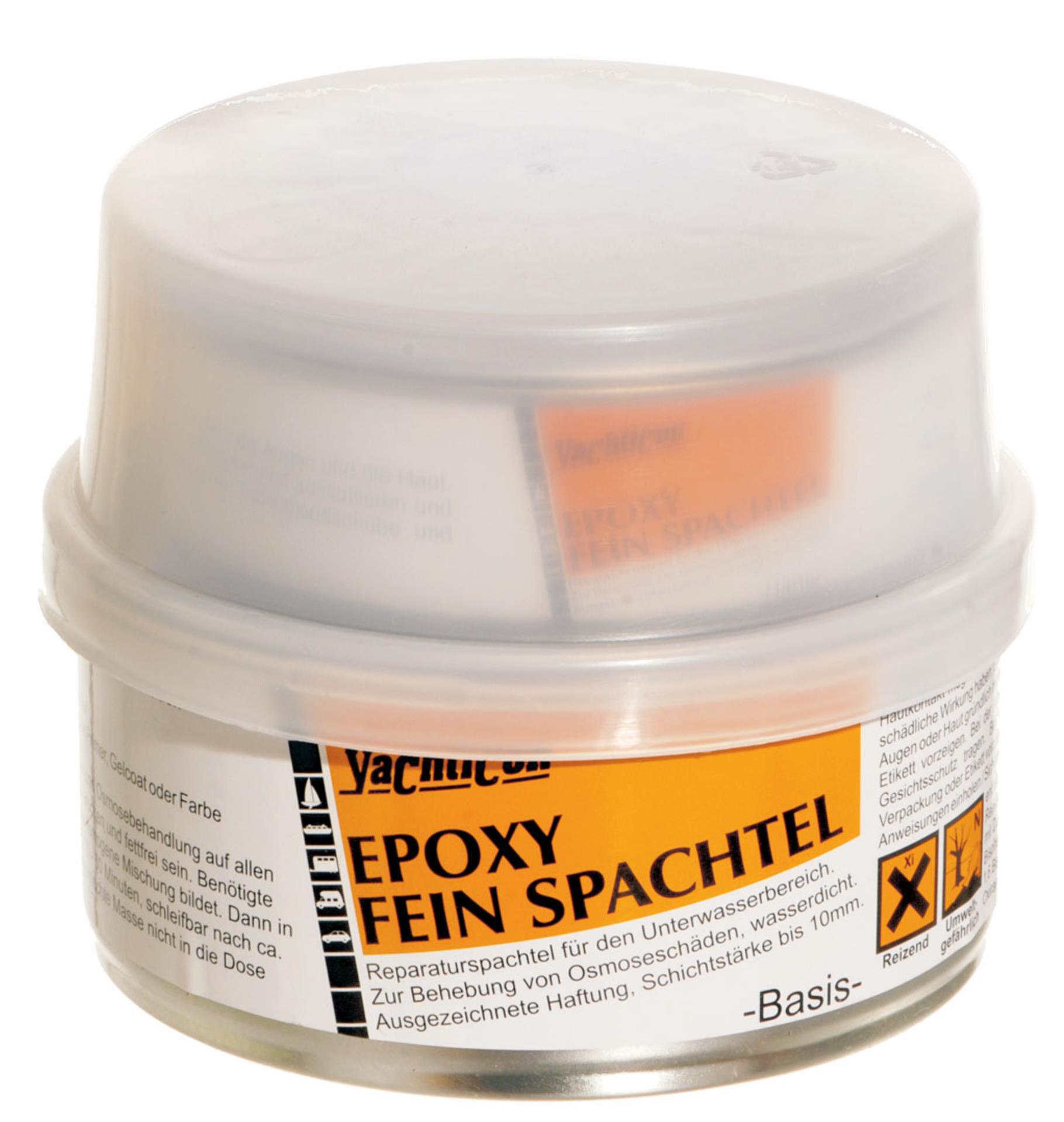 Yachticon Epoxy Feinspachtel mit Härter, 2,1 kg