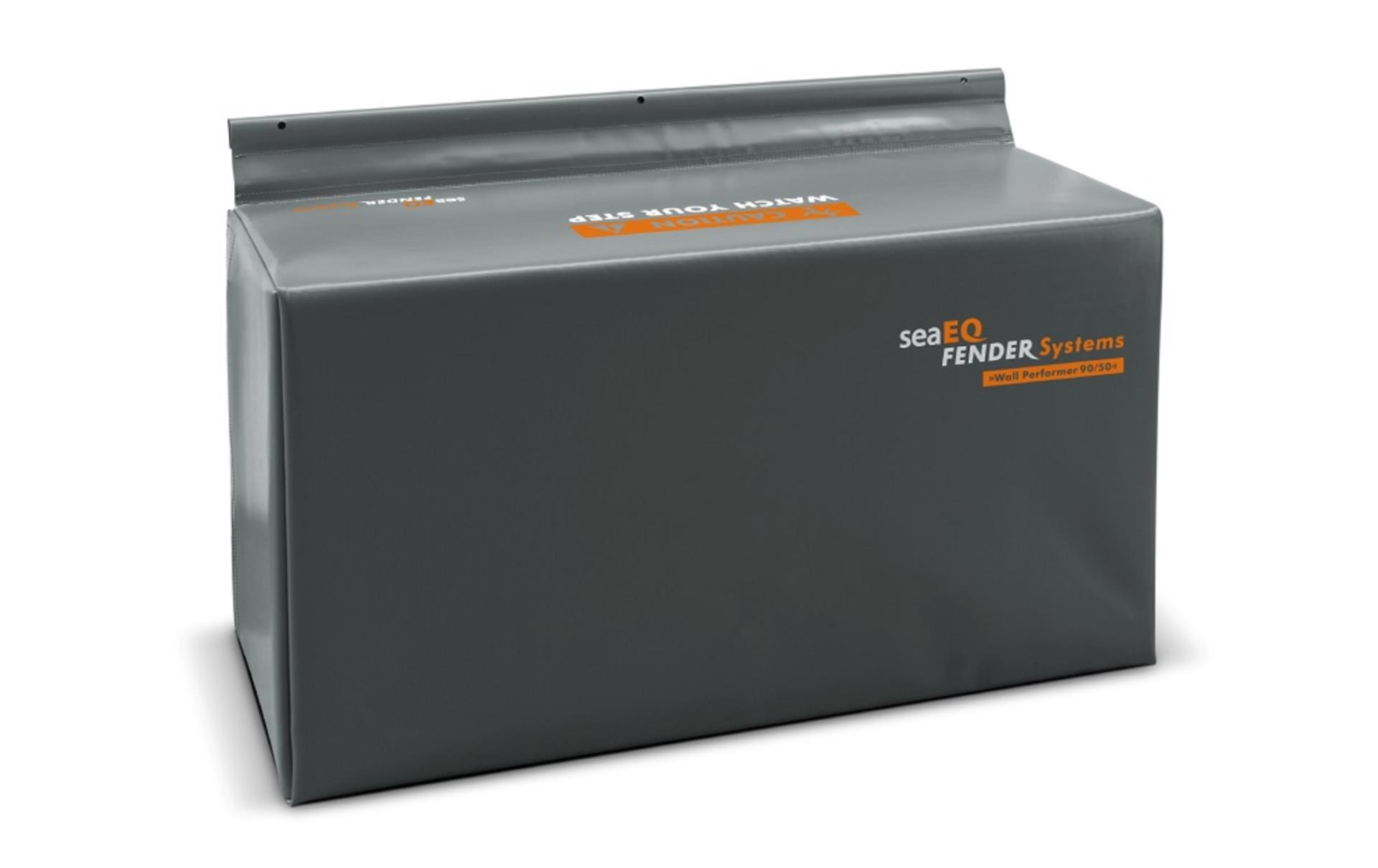 SeaEQ Steg- & Hafenfender WP 90-50-30 dunkelgrau