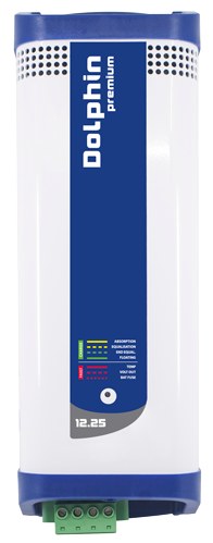 Dolphin Charger Dolphin Premium Ladegerät 12V, 25A 