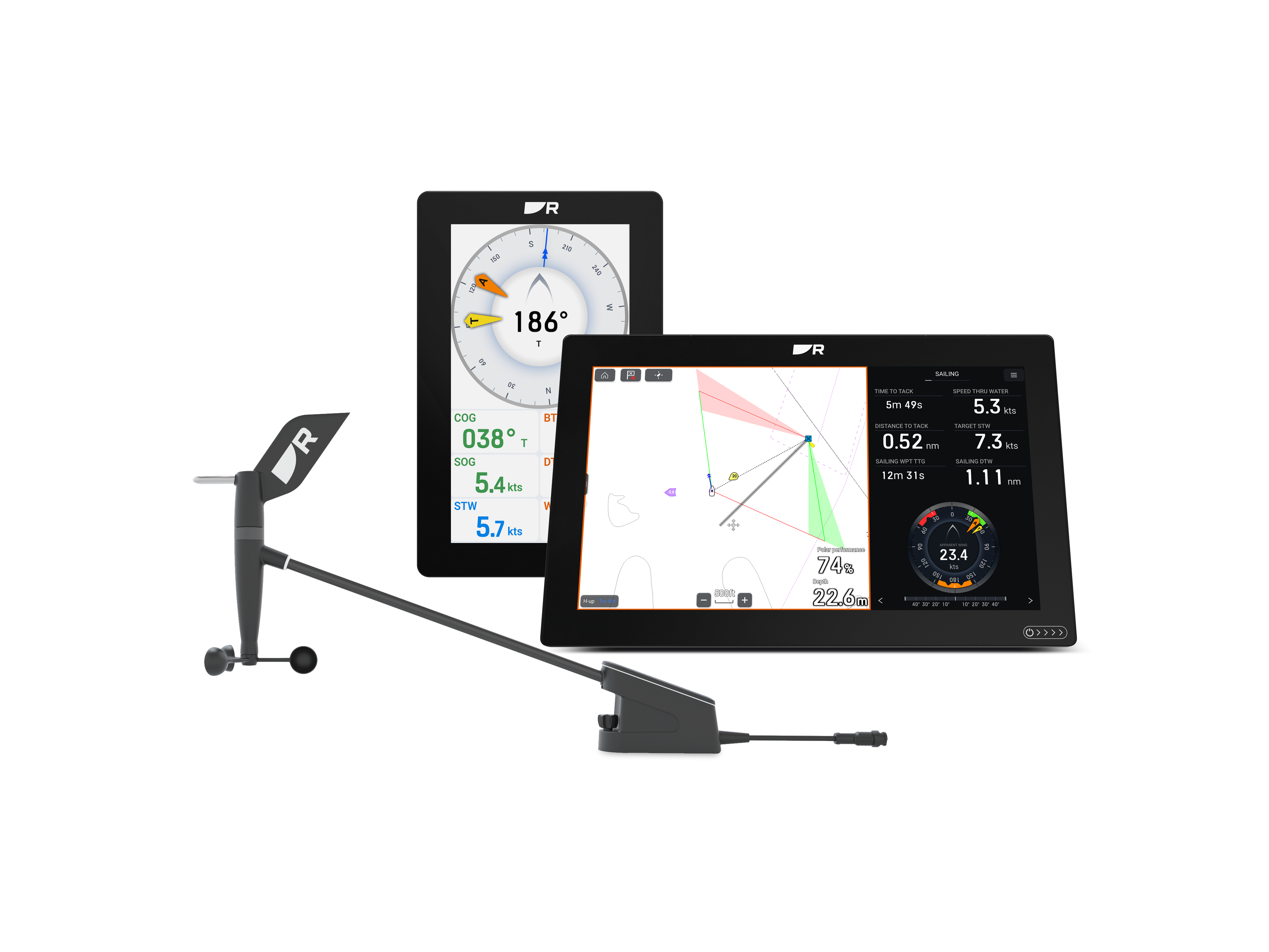 Raymarine RSW - Smart Performance Wind mit 30 m Kabel