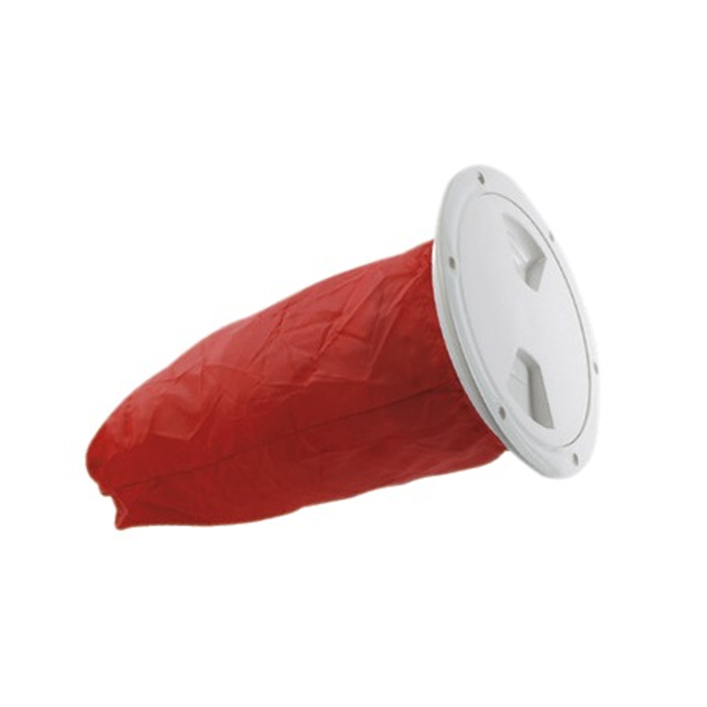 Osculati Inspektionsdeckel mit Stausack, 150mmØ