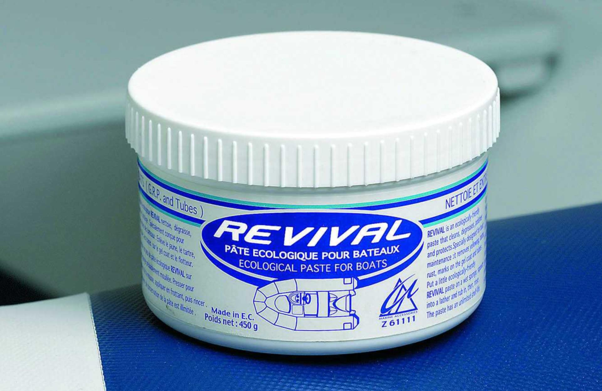 Zodiac Revival Spezialreiniger, 450 gr.