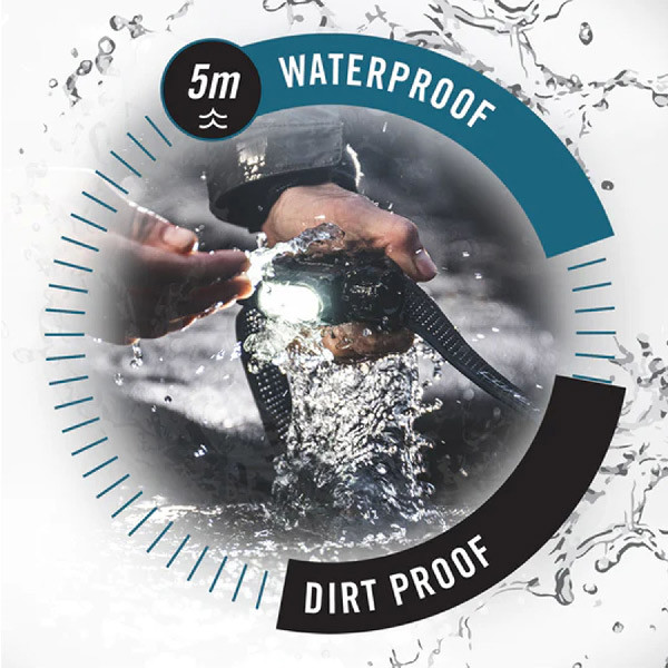 Gotthardt Stirnlampe Coast WPH30R, 1200 Lumen & USB Gotthardt Stirnlampe Coast WPH30R, 1200 Lumen & USB