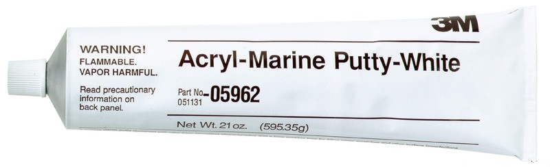 3M Acryl Putty White, 200 gr.