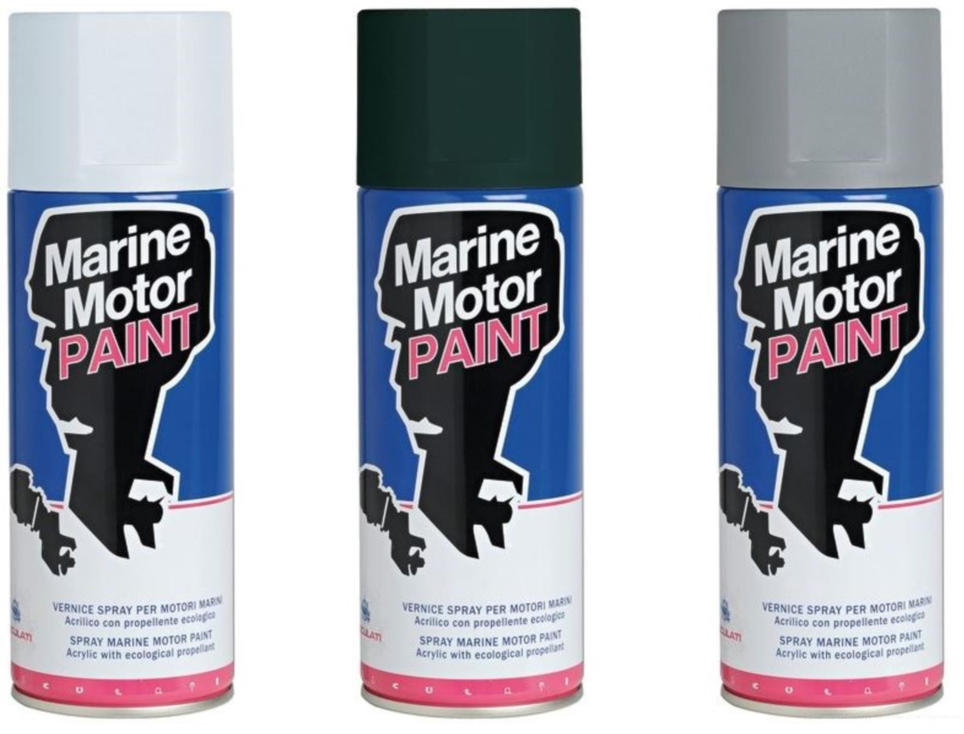 Antifouling Spray weiß, 400 ml