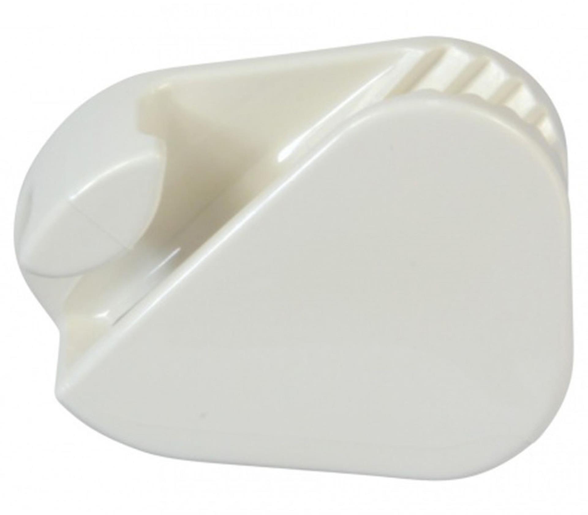 Clamcleat Fenderclip CL223 weiß für 3 - 6 mmØ Tau