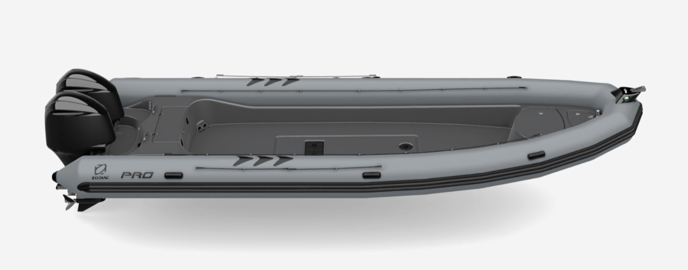 Zodiac PRO 850 Classic NEO d´grau / grau