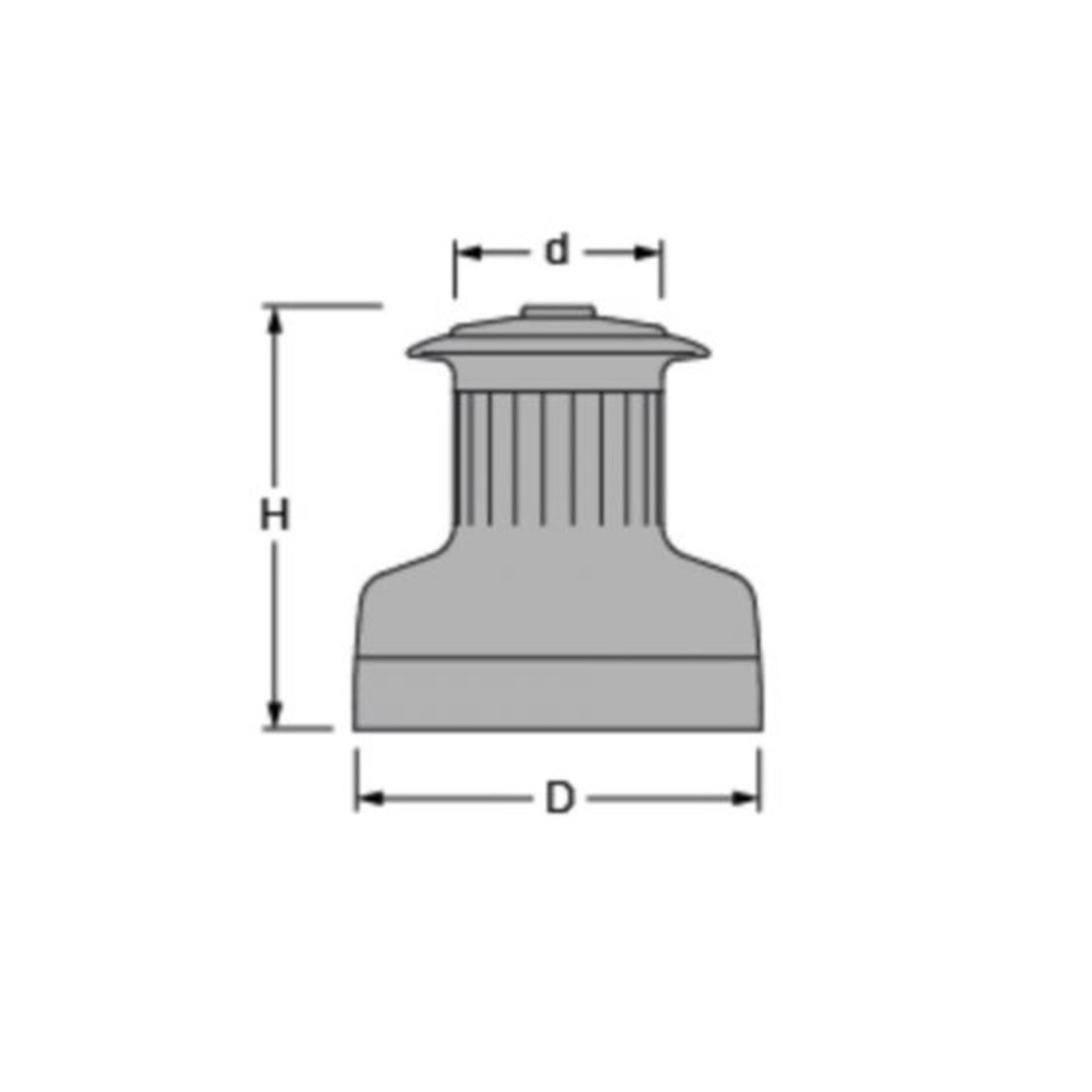 Antal-Winsch W16, 1-Gang
