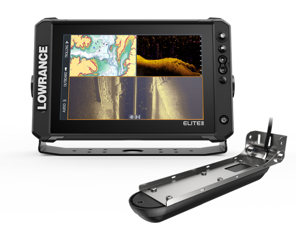 Lowrance Elite FS 10 mit Active Imaging 3-in-1