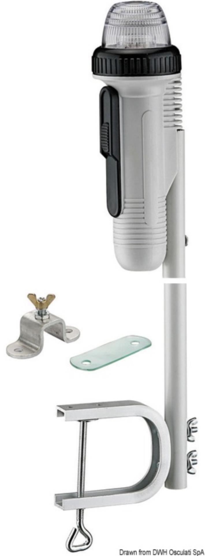 Osculati LED Navigationslicht mit Stange & Klemme