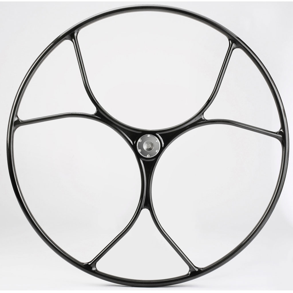 Carbonautica Steuerrad  1000mmØ Elegance Carbon